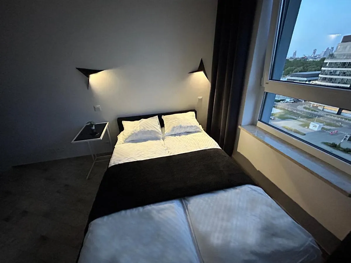 88 Modern Warsaw Apartments location